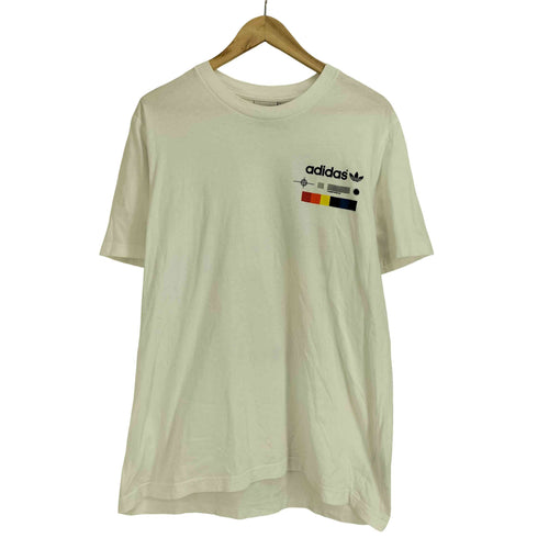 アディダスオリジナルス adidas Originals 両面プリント 半袖 Tシャツ メンズ 2XL