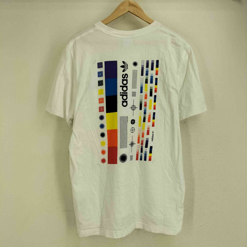 アディダスオリジナルス adidas Originals 両面プリント 半袖 Tシャツ メンズ 2XL
