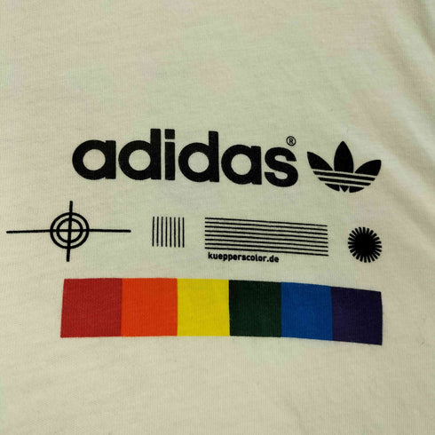 アディダスオリジナルス adidas Originals 両面プリント 半袖 Tシャツ メンズ 2XL