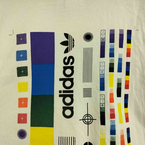 アディダスオリジナルス adidas Originals 両面プリント 半袖 Tシャツ メンズ 2XL