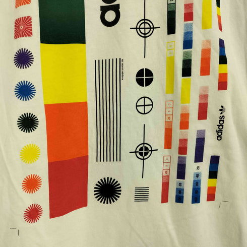 アディダスオリジナルス adidas Originals 両面プリント 半袖 Tシャツ メンズ 2XL