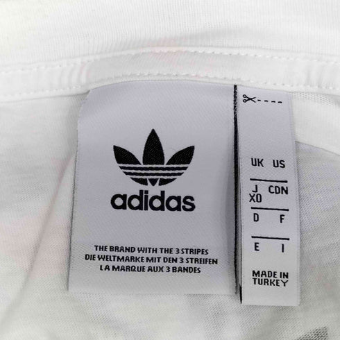 アディダスオリジナルス adidas Originals 両面プリント 半袖 Tシャツ メンズ 2XL