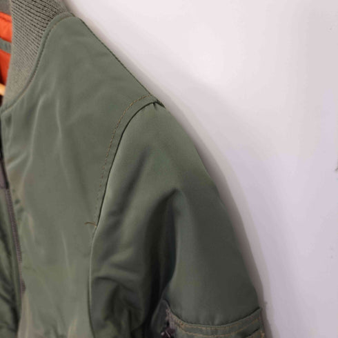 アヴィレックス AVIREX レディース COMMERCIAL MA-1フライトジャケット レディース JPN:S