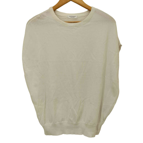 ビューティーアンドユースユナイテッドアローズ BEAUTY & YOUTH UNITED ARROWS 22SS ワイド フレンチ スリーブ ニット プルオーバー ウォッシャブル レディース