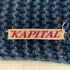 キャピタル KAPITAL インディゴ ヘアバンド レディース
