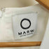 ユナイテッドアローズ UNITED ARROWS 22SS MARW Uネック ノースリーブブラウス レディース
