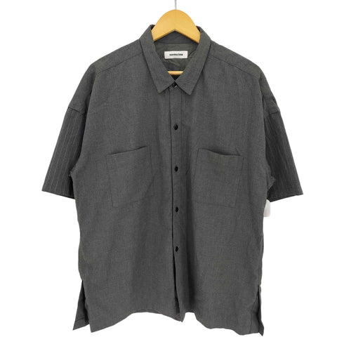 モンキータイム MONKEY TIME TR/GRGT WIDE SHIRT SSL/シャツ メンズ JPN:XL