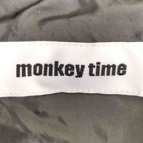 モンキータイム MONKEY TIME TR/GRGT WIDE SHIRT SSL/シャツ メンズ JPN:XL
