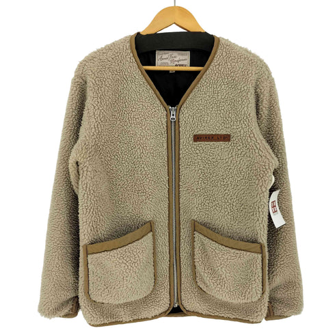 アヴィレックス AVIREX BOA JACKET ボアジャケット フリース メンズ import:M