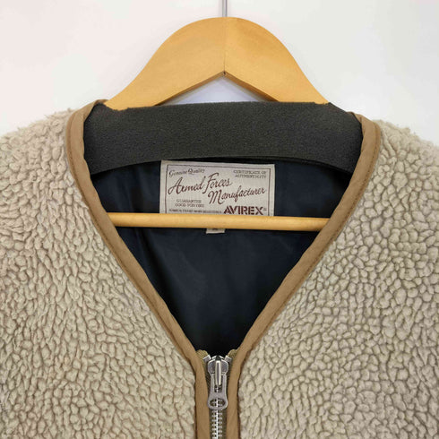 アヴィレックス AVIREX BOA JACKET ボアジャケット フリース メンズ import:M