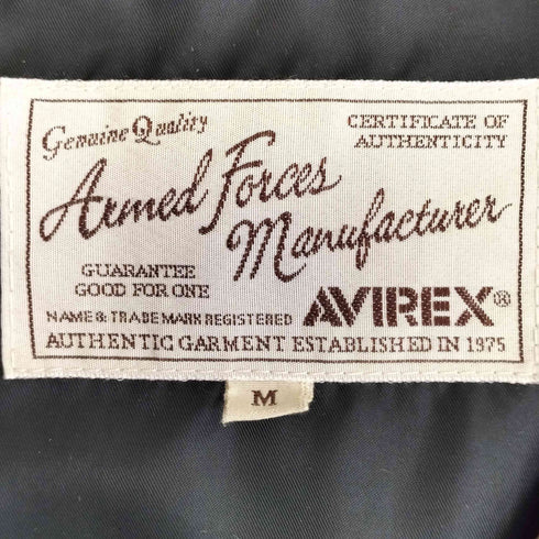 アヴィレックス AVIREX BOA JACKET ボアジャケット フリース メンズ import:M