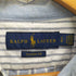 ラルフローレン RALPH LAUREN CLASSIC FIT ポニー刺繍 ストライプ 切替 クレイジーパターン ボタンダウン L/S シャツ メンズ import:S