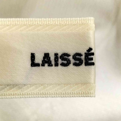 レッセパッセ LAISSE PASSE ボウタイニットプルオーバー レディース 38