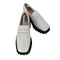 クラークスオリジナルズ Clarks ORIGINALS ステイソエッジ 厚底ソールローファー レディース JPN:23.5