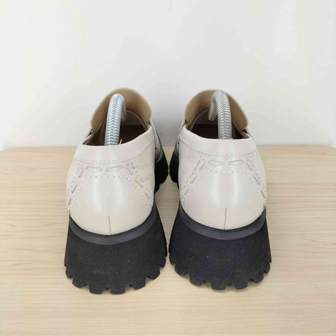 クラークスオリジナルズ Clarks ORIGINALS ステイソエッジ 厚底ソールローファー レディース JPN:23.5