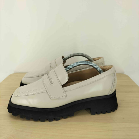 クラークスオリジナルズ Clarks ORIGINALS ステイソエッジ 厚底ソールローファー レディース JPN:23.5