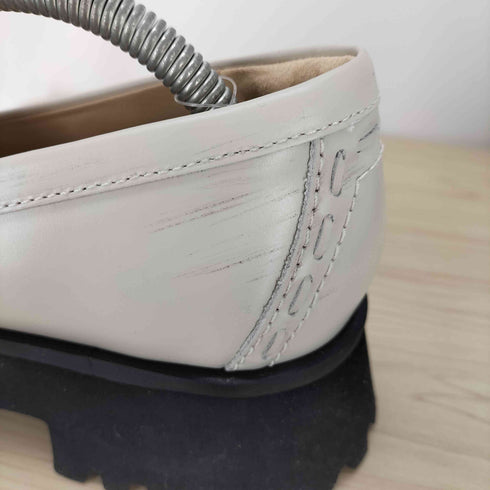 クラークスオリジナルズ Clarks ORIGINALS ステイソエッジ 厚底ソールローファー レディース JPN:23.5