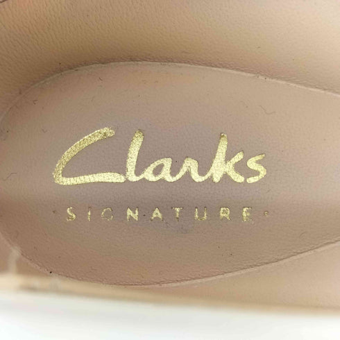 クラークスオリジナルズ Clarks ORIGINALS ステイソエッジ 厚底ソールローファー レディース JPN:23.5
