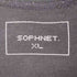 ソフネット SOPHNET. 20SS BASIC POCKET TEE メンズ JPN:XL