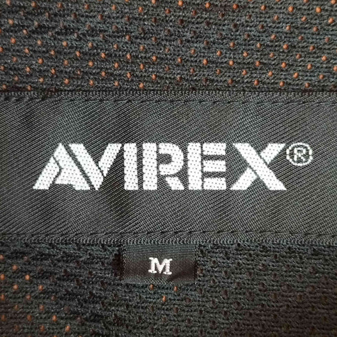 アヴィレックス AVIREX BLACKPROJECT フード 半袖シャツ メンズ JPN:M