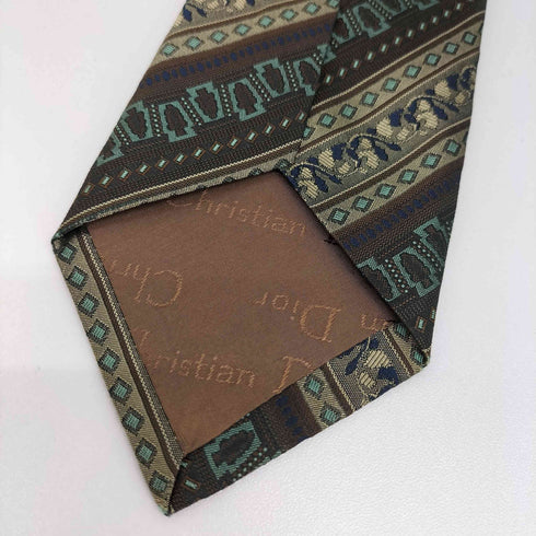 クリスチャンディオール Christian Dior MONSIEUR 総柄 ネクタイ メンズ