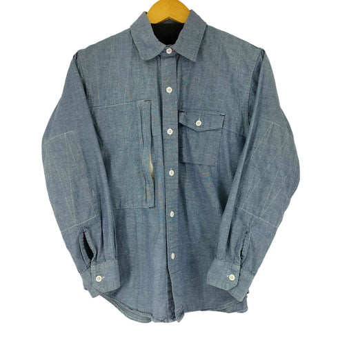 エンジニアードガーメンツ Engineered Garments シャンブレー ワークシャツ メンズ JPN:XS