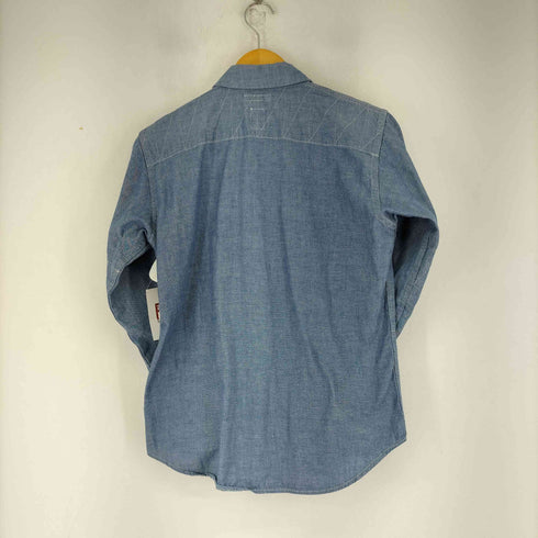 エンジニアードガーメンツ Engineered Garments シャンブレー ワークシャツ メンズ JPN:XS