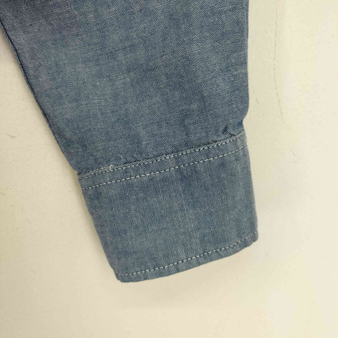 エンジニアードガーメンツ Engineered Garments シャンブレー ワークシャツ メンズ JPN:XS