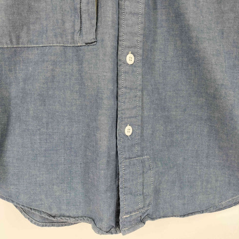 エンジニアードガーメンツ Engineered Garments シャンブレー ワークシャツ メンズ JPN:XS