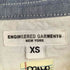 エンジニアードガーメンツ Engineered Garments シャンブレー ワークシャツ メンズ JPN:XS