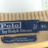 ポロバイラルフローレン Polo by RALPH LAUREN EXCLUSIVE OF DECORATION ポニー 刺繍 Vネック コットン ニット メンズ import:XL