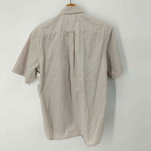 トミーヒルフィガー TOMMY HILFIGER S/S チェックボタンダウンシャツ メンズ import:M
