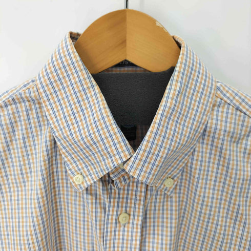 トミーヒルフィガー TOMMY HILFIGER S/S チェックボタンダウンシャツ メンズ import:M