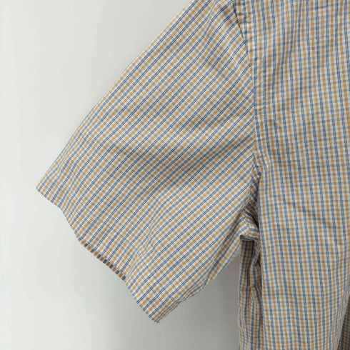 トミーヒルフィガー TOMMY HILFIGER S/S チェックボタンダウンシャツ メンズ import:M