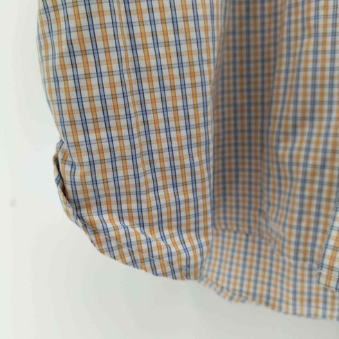 トミーヒルフィガー TOMMY HILFIGER S/S チェックボタンダウンシャツ メンズ import:M