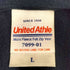 ユナイテッドアスレ UNITED ATHLE 企業ロゴ フリースベスト メンズ JPN:L