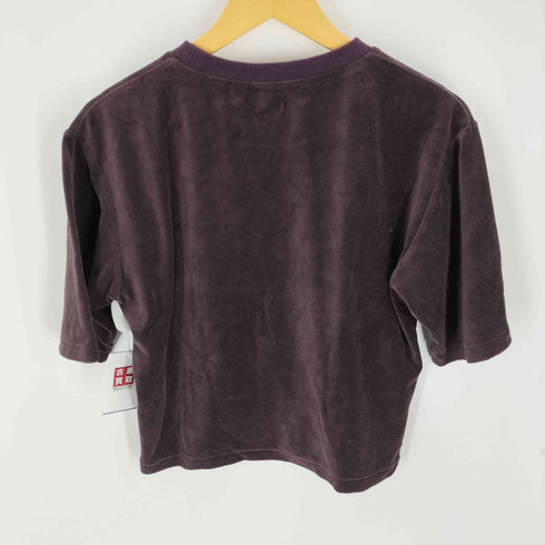 ロクビューティーアンドユースユナイテッドアローズ 6 BEAUTY & YOUTH UNITED ARROWS VELOUR カットソー レディース