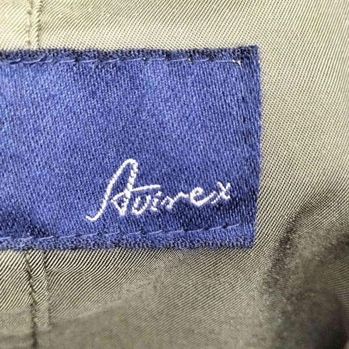 アヴィレックス AVIREX 迷彩 フーデットジャケット レディース JPN:S