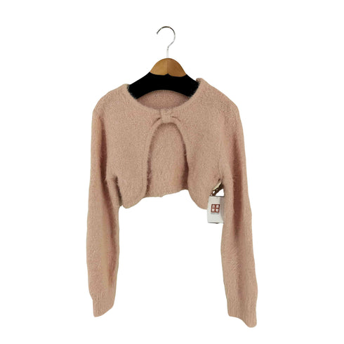 トリートユアセルフ TREAT URSELF 2way ribbon bolero knit レディース FREE