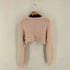トリートユアセルフ TREAT URSELF 2way ribbon bolero knit レディース FREE