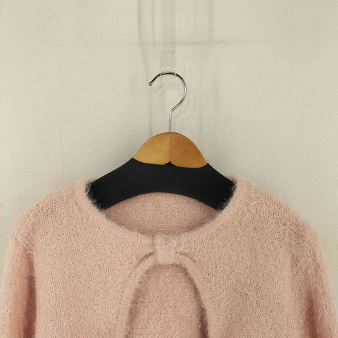 トリートユアセルフ TREAT URSELF 2way ribbon bolero knit レディース FREE
