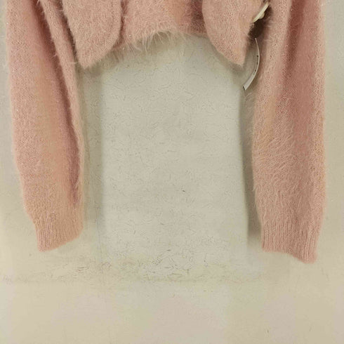 トリートユアセルフ TREAT URSELF 2way ribbon bolero knit レディース FREE