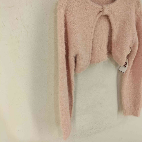トリートユアセルフ TREAT URSELF 2way ribbon bolero knit レディース FREE