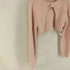 トリートユアセルフ TREAT URSELF 2way ribbon bolero knit レディース FREE