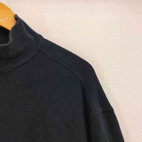 ポロバイラルフローレン Polo by RALPH LAUREN 90S ポニー刺繍コットン100 ハーフジップ スウェット メンズ import:XL