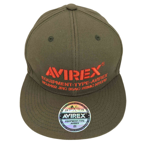 アヴィレックス AVIREX 星条旗 スナップバックキャップ メンズ FREE