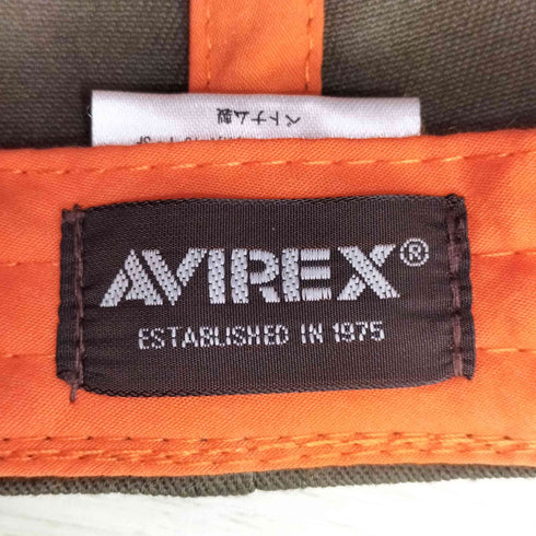 アヴィレックス AVIREX 星条旗 スナップバックキャップ メンズ FREE