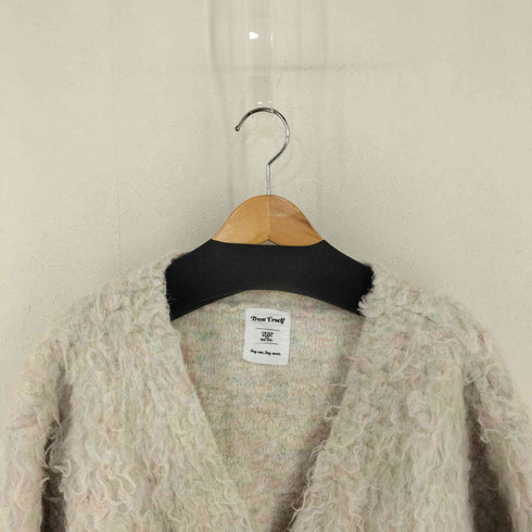 トリートユアセルフ TREAT URSELF cotton candy shaggy knit レディース FREE