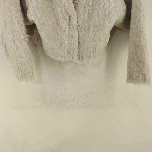 トリートユアセルフ TREAT URSELF cotton candy shaggy knit レディース FREE