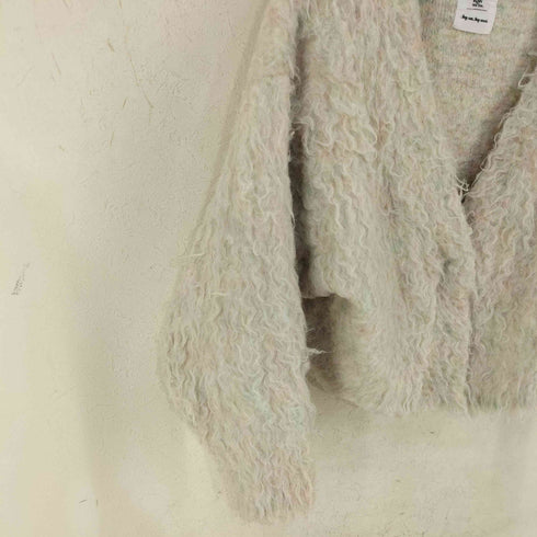 トリートユアセルフ TREAT URSELF cotton candy shaggy knit レディース FREE
